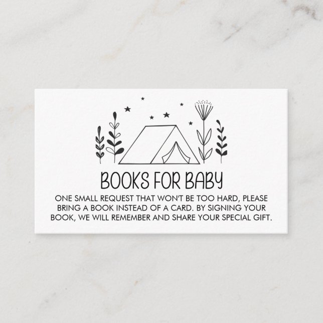 Our Greatest Adventure Books for Baby Enclosure  (Front)