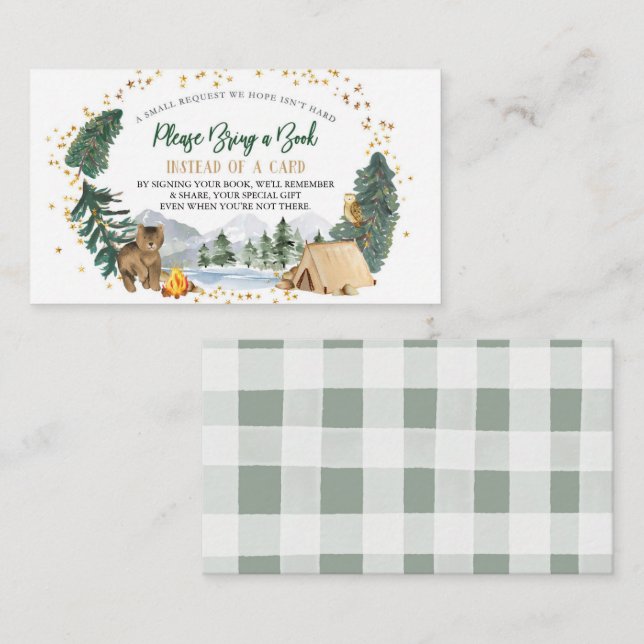 Our Greatest Adventure Bring a Book Card (Front/Back)