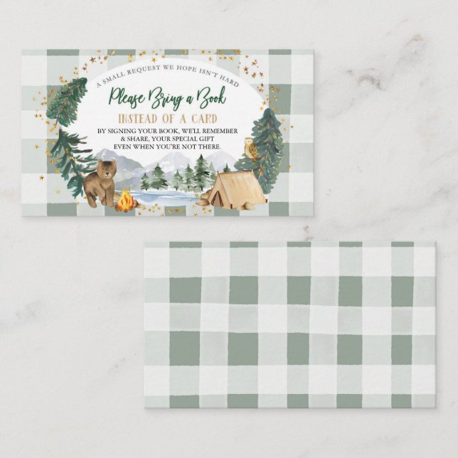 Our Greatest Adventure Bring a Book Card (Front/Back)