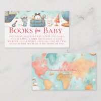 Our Greatest Adventure Map Pink Books Baby Shower