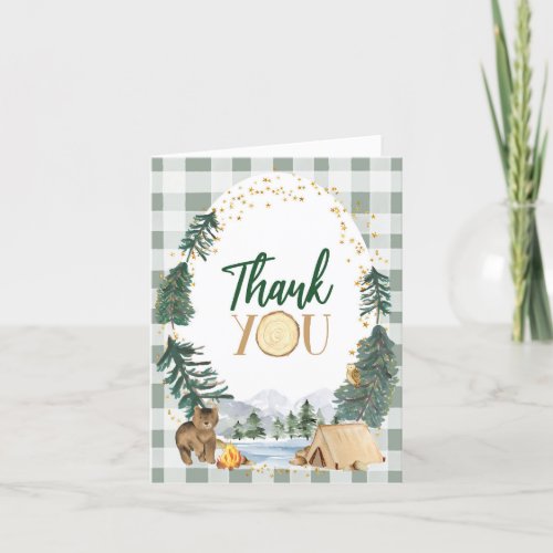 Our Greatest Adventure Thank You Card