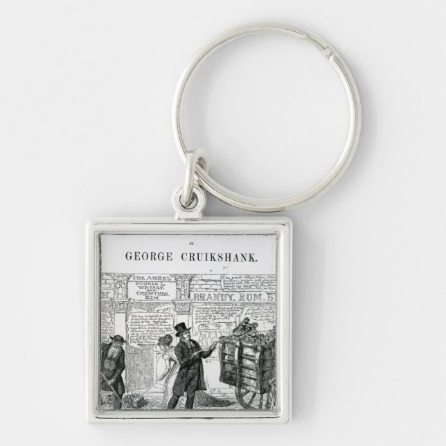 Our Gutter Children, 1869 Keychain (Front)