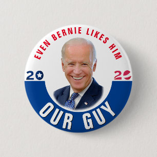Our Guy: Joe Biden Button