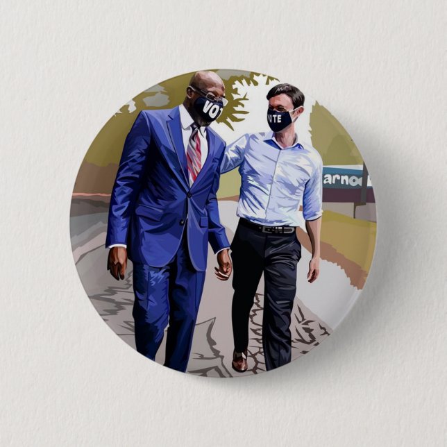 Our Guys in Georgia Button (Front)