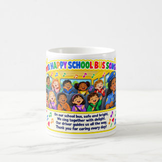 Our Happy School Bus Song | Fun Children’s Nursery Coffee Mug
