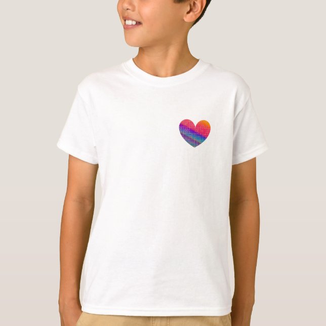 Our Heart Break Shirt (Chest) (Front)