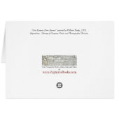 Our Heaven Born Banner Cards (Back Horizontal)
