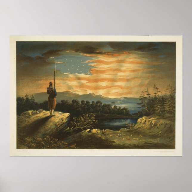 Our Heaven Born Banner Poster (Front)