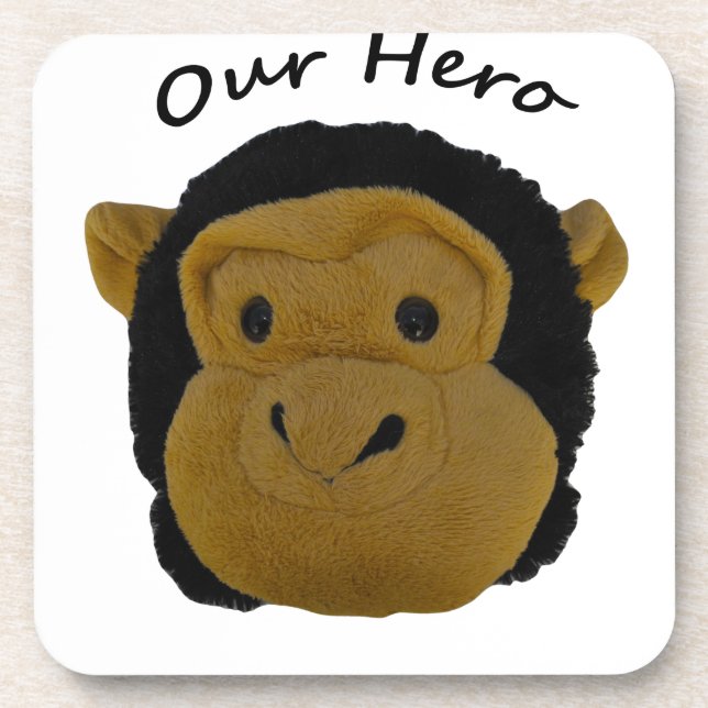 Our Hero Beverage Coaster (Front)