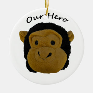 Our Hero Ceramic Ornament