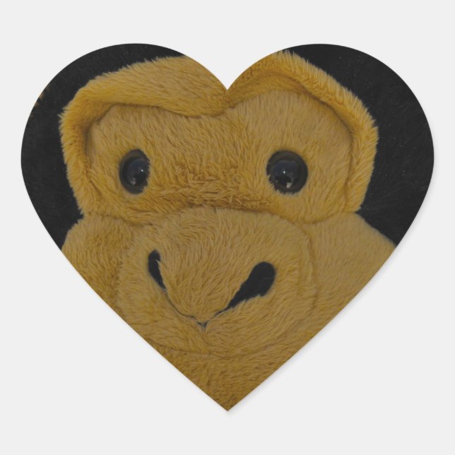 Our Hero Heart Sticker (Front)