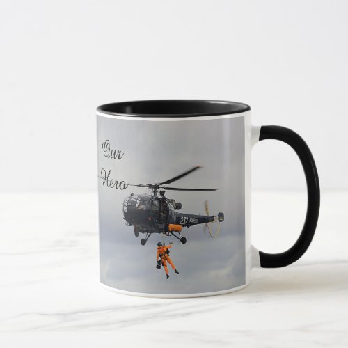 Our Hero Mug Rescuer support Coffee Mug