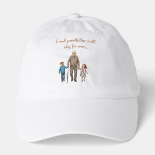 Our Hero Our Grandpa Hat
