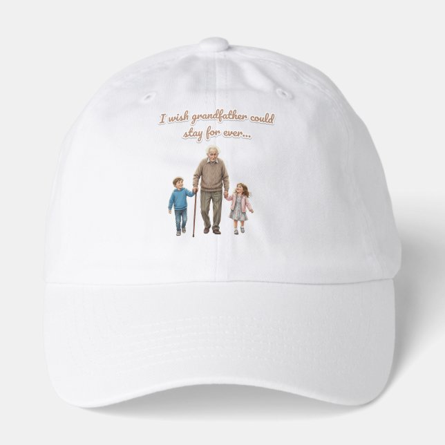 Our Hero Our Grandpa Hat (Front)