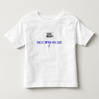 Our Hero Toddler T-shirt