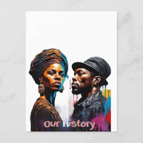 Our History Postcard