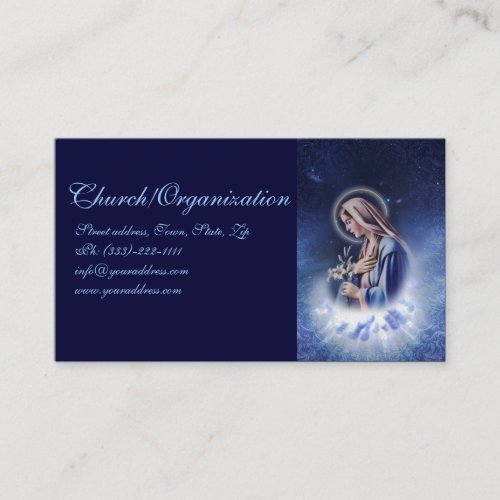 Our Holy Maria Pastor Church Card
