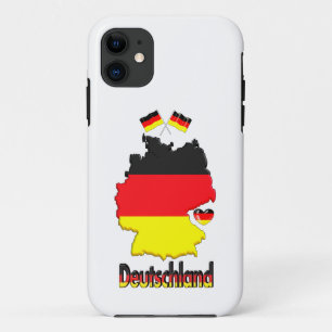 OUR HOME - GERMANY design collection iPhone 11 Case