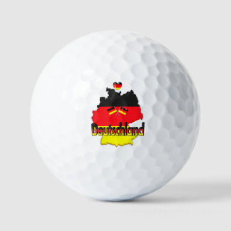 OUR HOME - GERMANY design collection Golf Balls