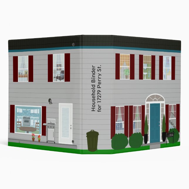 Our Home Records Binder 2 inch (Background)