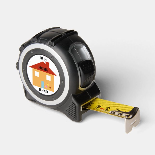 Our Home Reno Tape Measure (Angle)