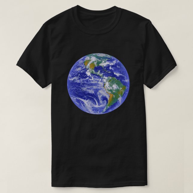 Our Home - The Earth T-Shirt (Design Front)