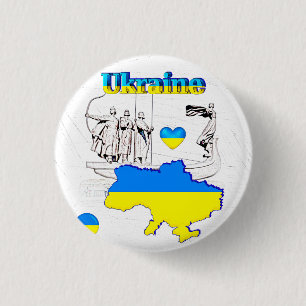 OUR HOME - UKRAINE design collection Button