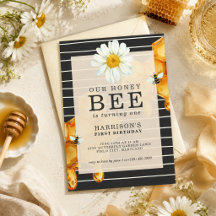 Our Honey Bee Is Turning One First Birthday