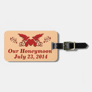 Our Honeymoon Luggage Tag