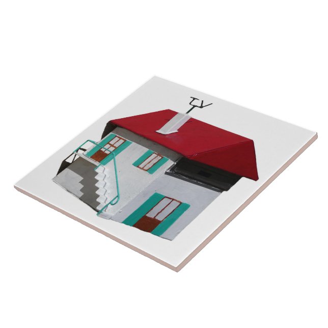 Our House.... Ceramic Tile (Side)