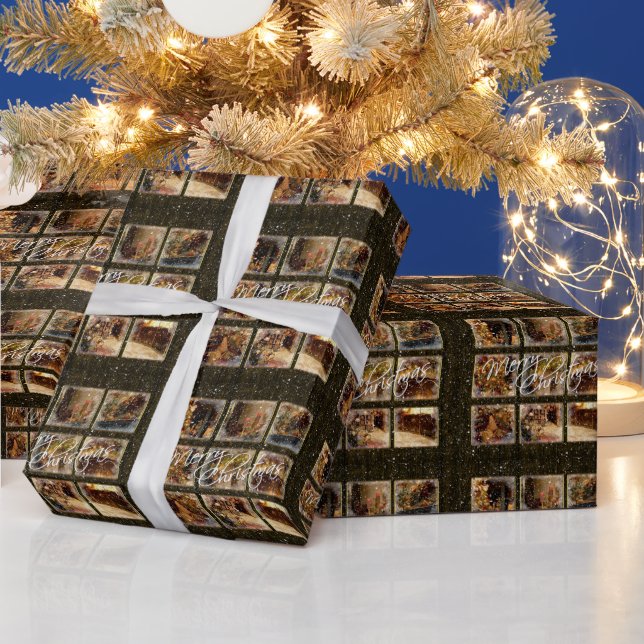 Our House to Yours Christmas Wrapping Paper (Holidays)