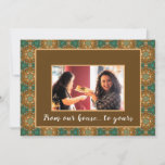 Our House To Yours Happy Thanksgiving Card