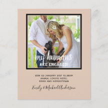 OUR Humans are ENGAGED - PET PHOTO Engagerment