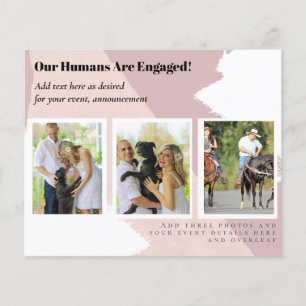 OUR Humans are ENGAGED - PET PHOTO Engagerment Flyer