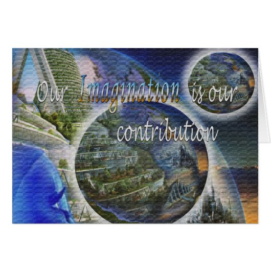 Our imagination cards (Front Horizontal)