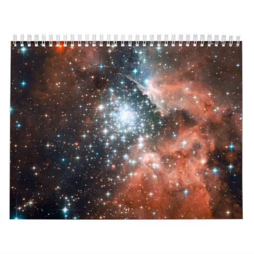 Our Incredible Universe _ Deep Space Images Calendar