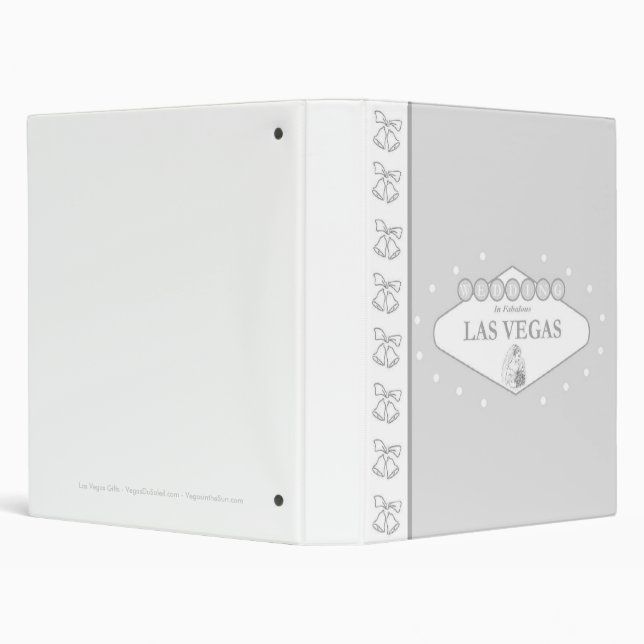 Our Keepsake Wedding Album 3 Ring Binder (Background)