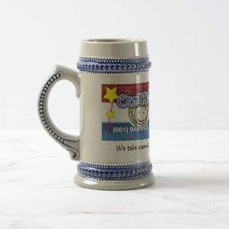 Our Kid's Family Daycare Beer Stein