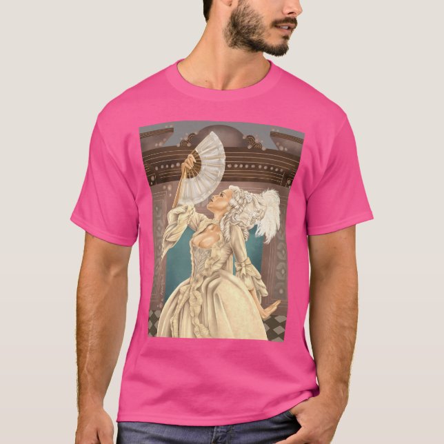 Our Lady A'La Antoinette T-Shirt (Front)