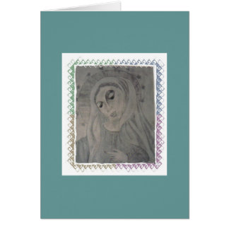 Our Lady Card