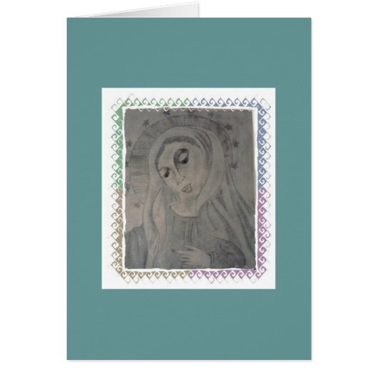 Our Lady Card (Front)