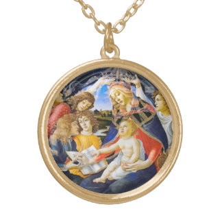 Our Lady for Catechists Gold Plated Necklace