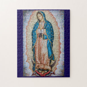 Our Lady Guadalupe Catholic Puzzle