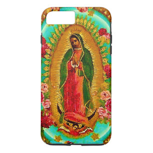 Our Lady Guadalupe Mexican Saint Virgin Mary iPhone 8 Plus/7 Plus Case