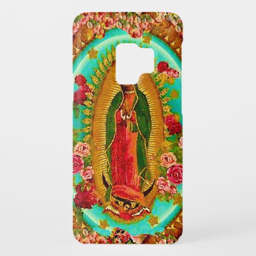 Our Lady Guadalupe Mexican Saint Virgin Mary Case_Mate Samsung Galaxy S9 Case