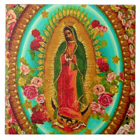 Our Lady Guadalupe Mexican Saint Virgin Mary