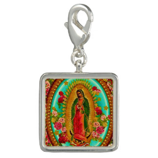 Our Lady Guadalupe Mexican Saint Virgin Mary Charm