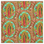 Our Lady Guadalupe Mexican Saint Virgin Mary Fabric