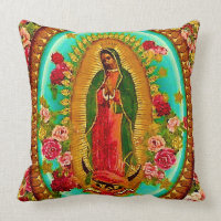 Our Lady Guadalupe Mexican Saint Virgin Mary