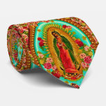 Our Lady Guadalupe Mexican Saint Virgin Mary Tie